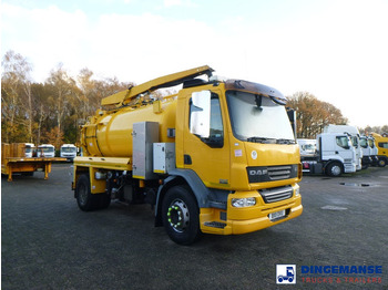 Puhtaanpitoauto DAF LF 55.220 4X2 RHD Whale vacuum tank 8.1 m3: kuva Puhtaanpitoauto DAF LF 55.220 4X2 RHD Whale vacuum tank 8.1 m3