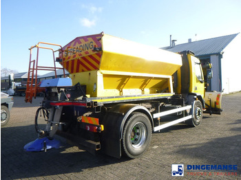 Lumikone DAF LF 55.220 4x2 RHD gritter / snow plough: kuva Lumikone DAF LF 55.220 4x2 RHD gritter / snow plough