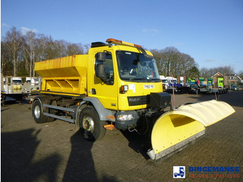Lumikone DAF LF 55.220 4x2 RHD gritter / snow plough: kuva Lumikone DAF LF 55.220 4x2 RHD gritter / snow plough