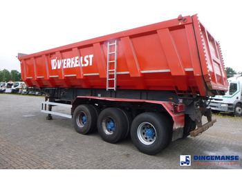 Kippiauto puoliperävaunu Emirsan Tipper trailer steel 46 m3: kuva Kippiauto puoliperävaunu Emirsan Tipper trailer steel 46 m3