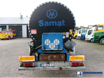Säiliöpuoliperävaunu Fruehauf Bitumen tank inox 31 m3 / 1 comp + mixer & engine: kuva Säiliöpuoliperävaunu Fruehauf Bitumen tank inox 31 m3 / 1 comp + mixer & engine