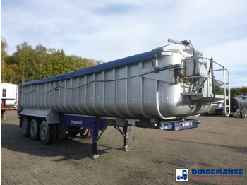 Leasing Fruehauf Tipper trailer alu 35 m3 + tarpaulin Fruehauf Tipper trailer alu 35 m3 + tarpaulin: kuva Leasing Fruehauf Tipper trailer alu 35 m3 + tarpaulin Fruehauf Tipper trailer alu 35 m3 + tarpaulin