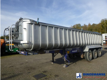 Leasing Fruehauf Tipper trailer alu 35 m3 + tarpaulin Fruehauf Tipper trailer alu 35 m3 + tarpaulin: kuva Leasing Fruehauf Tipper trailer alu 35 m3 + tarpaulin Fruehauf Tipper trailer alu 35 m3 + tarpaulin