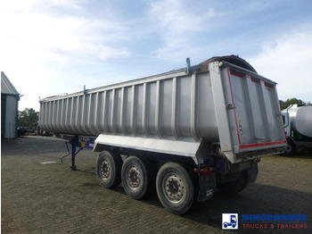 Leasing Fruehauf Tipper trailer alu 35 m3 + tarpaulin Fruehauf Tipper trailer alu 35 m3 + tarpaulin: kuva Leasing Fruehauf Tipper trailer alu 35 m3 + tarpaulin Fruehauf Tipper trailer alu 35 m3 + tarpaulin