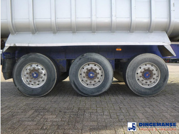 Leasing Fruehauf Tipper trailer alu 35 m3 + tarpaulin Fruehauf Tipper trailer alu 35 m3 + tarpaulin: kuva Leasing Fruehauf Tipper trailer alu 35 m3 + tarpaulin Fruehauf Tipper trailer alu 35 m3 + tarpaulin