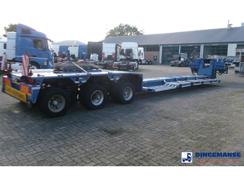 Apuvaunu puoliperävaunu Goldhofer 3-axle lowbed trailer STZ-V 3-33/80A 56 t / ext. 13.6 m: kuva Apuvaunu puoliperävaunu Goldhofer 3-axle lowbed trailer STZ-V 3-33/80A 56 t / ext. 13.6 m
