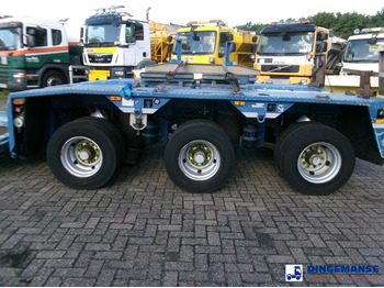 Apuvaunu puoliperävaunu Goldhofer 3-axle lowbed trailer STZ-V 3-33/80A 56 t / ext. 13.6 m: kuva Apuvaunu puoliperävaunu Goldhofer 3-axle lowbed trailer STZ-V 3-33/80A 56 t / ext. 13.6 m