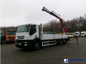 Nosturiauto Iveco AD260S31Y/PS 6x2 RHD + Atlas 135.2E-A2: kuva Nosturiauto Iveco AD260S31Y/PS 6x2 RHD + Atlas 135.2E-A2