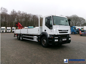 Nosturiauto Iveco AD260S31Y/PS 6x2 RHD + Atlas 135.2E-A2: kuva Nosturiauto Iveco AD260S31Y/PS 6x2 RHD + Atlas 135.2E-A2