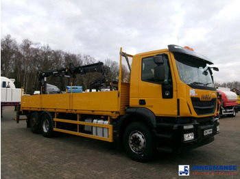 Nosturiauto Iveco Stralis 310 6x2 Euro 6 + Atlas 105.2 crane: kuva Nosturiauto Iveco Stralis 310 6x2 Euro 6 + Atlas 105.2 crane