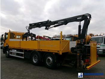 Nosturiauto Iveco Stralis 310 6x2 Euro 6 + Atlas 105.2 crane: kuva Nosturiauto Iveco Stralis 310 6x2 Euro 6 + Atlas 105.2 crane