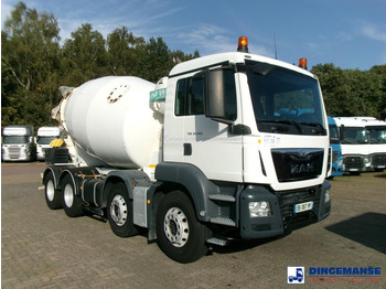 Leasing MAN TGS 32.360 8X4 Euro 6 Imer concrete mixer 9 m3 MAN TGS 32.360 8X4 Euro 6 Imer concrete mixer 9 m3: kuva Leasing MAN TGS 32.360 8X4 Euro 6 Imer concrete mixer 9 m3 MAN TGS 32.360 8X4 Euro 6 Imer concrete mixer 9 m3