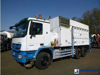 Puhtaanpitoauto MERCEDES-BENZ Actros 3344
