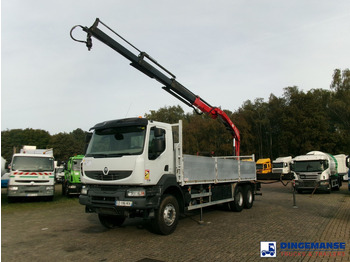 Nosturiauto RENAULT Kerax 380