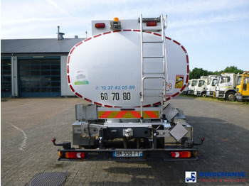 Säiliöauto Renault Midlum 270 dxi 4x2 fuel tank 11.4 m3 / 4 comp: kuva Säiliöauto Renault Midlum 270 dxi 4x2 fuel tank 11.4 m3 / 4 comp