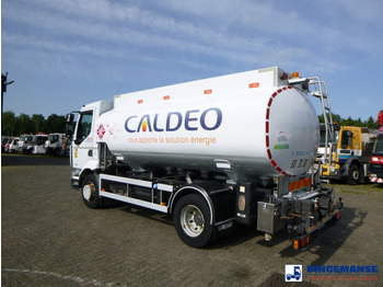 Säiliöauto Renault Midlum 270 dxi 4x2 fuel tank 11.4 m3 / 4 comp: kuva Säiliöauto Renault Midlum 270 dxi 4x2 fuel tank 11.4 m3 / 4 comp