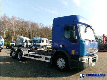 Kuorma-auto alusta Renault Premium 370 6x2 chassis: kuva Kuorma-auto alusta Renault Premium 370 6x2 chassis