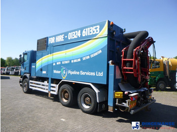 Puhtaanpitoauto Scania G 440 6X4 Saugbagger / vacuum excavator: kuva Puhtaanpitoauto Scania G 440 6X4 Saugbagger / vacuum excavator