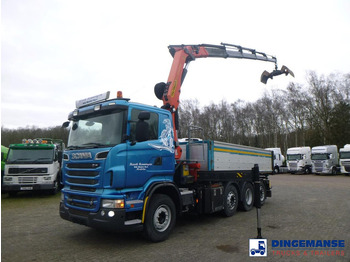Nosturiauto SCANIA R 500