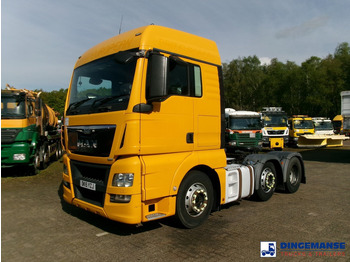 Vetopöytäauto MAN TGX 26.480