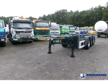 Konttialus/ Vaihtokuormatilat puoliperävaunu VAN HOOL 20'/30'