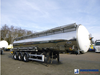 Säiliöpuoliperävaunu Van Hool Chemical tank inox 30 m3 / 1 comp: kuva Säiliöpuoliperävaunu Van Hool Chemical tank inox 30 m3 / 1 comp