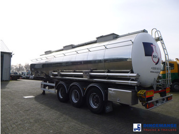 Säiliöpuoliperävaunu Van Hool Chemical tank inox 30 m3 / 1 comp: kuva Säiliöpuoliperävaunu Van Hool Chemical tank inox 30 m3 / 1 comp