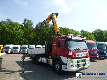 Interior photo 1: Nosturiauto Volvo FM 440 6x2 Euro 4 + Effer 350.11/6S