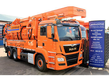 Puhtaanpitoauto MAN TGS 26.480