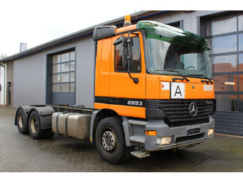 Kuorma-auto alusta MERCEDES-BENZ Actros 2653