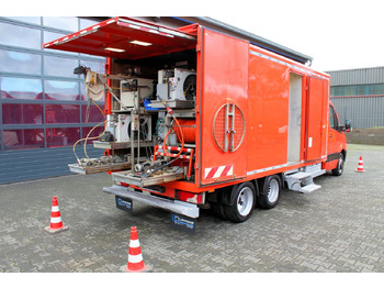 Puhtaanpitoauto MERCEDES-BENZ Sprinter