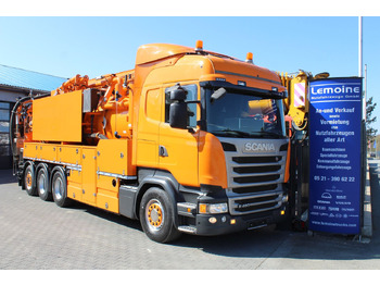 Puhtaanpitoauto SCANIA R 450