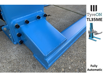 Korjaamolaitteet TL35ME mobile single post car lift - fully automatic: kuva Korjaamolaitteet TL35ME mobile single post car lift - fully automatic