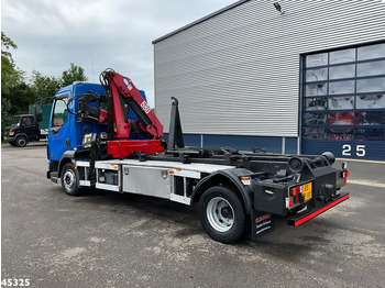Koukkulava kuorma-auto, Nosturiauto DAF FA 45 LF 180 HMF 7 Tonmeter laadkraan: kuva Koukkulava kuorma-auto, Nosturiauto DAF FA 45 LF 180 HMF 7 Tonmeter laadkraan