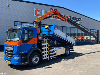 Kippiauto kuorma-auto DAF LF 230