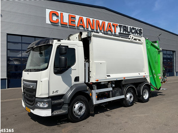 Roska-auto DAF FAG LF 220 Euro 6 Terberg Olympus 14m³ Just 138.293 Km!: kuva Roska-auto DAF FAG LF 220 Euro 6 Terberg Olympus 14m³ Just 138.293 Km!