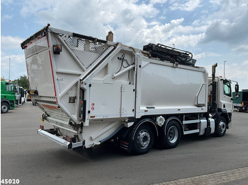 Roska-auto DAF FAN CF 290 Euro 6 Hiab 21 Tonmeter laadkraan: kuva Roska-auto DAF FAN CF 290 Euro 6 Hiab 21 Tonmeter laadkraan