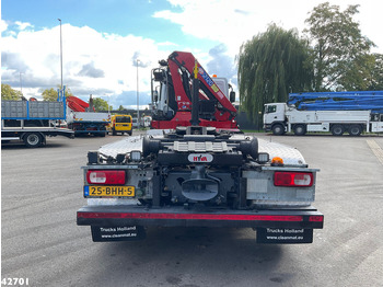Koukkulava kuorma-auto, Nosturiauto DAF FAQ CF 400 8x2 Euro 6 HMF 21 Tonmeter laadkraan: kuva Koukkulava kuorma-auto, Nosturiauto DAF FAQ CF 400 8x2 Euro 6 HMF 21 Tonmeter laadkraan