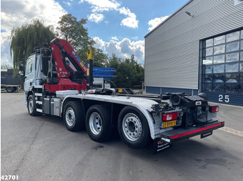 Koukkulava kuorma-auto, Nosturiauto DAF FAQ CF 400 8x2 Euro 6 HMF 21 Tonmeter laadkraan: kuva Koukkulava kuorma-auto, Nosturiauto DAF FAQ CF 400 8x2 Euro 6 HMF 21 Tonmeter laadkraan