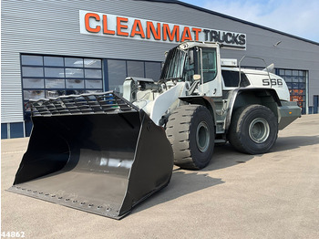 Pyöräkuormaaja LIEBHERR L 566