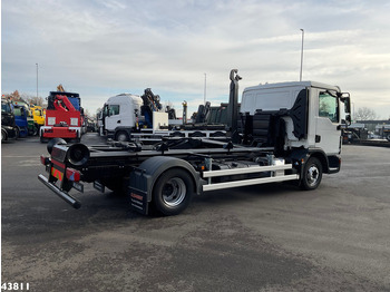 Koukkulava kuorma-auto MAN TGL 12.220 Euro 6 12 Ton haakarmsysteem: kuva Koukkulava kuorma-auto MAN TGL 12.220 Euro 6 12 Ton haakarmsysteem