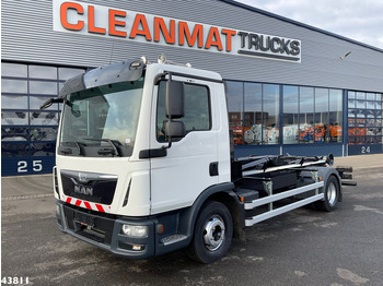 Koukkulava kuorma-auto MAN TGL 12.220 Euro 6 12 Ton haakarmsysteem: kuva Koukkulava kuorma-auto MAN TGL 12.220 Euro 6 12 Ton haakarmsysteem