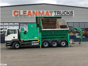 Puhtaanpitoauto MAN TGS