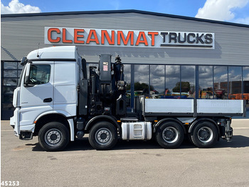 Nosturiauto Mercedes-Benz Arocs 3253 8x4 Hiab 105 Tonmeter laadkraan: kuva Nosturiauto Mercedes-Benz Arocs 3253 8x4 Hiab 105 Tonmeter laadkraan