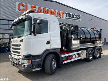 Leasing Scania G 440 6x4 Saugwagen Scania G 440 6x4 Saugwagen: kuva Leasing Scania G 440 6x4 Saugwagen Scania G 440 6x4 Saugwagen
