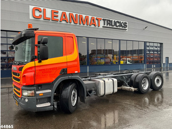 Kuorma-auto alusta SCANIA P 280