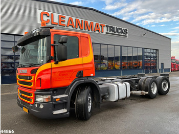 Kuorma-auto alusta SCANIA P 280