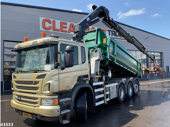 Kippiauto kuorma-auto SCANIA P 410