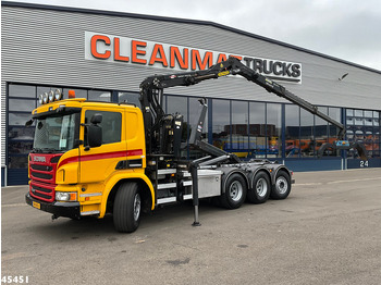 Koukkulava kuorma-auto SCANIA P 410