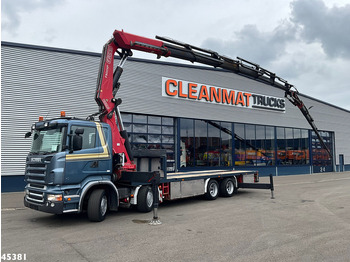 Nosturiauto SCANIA R 560